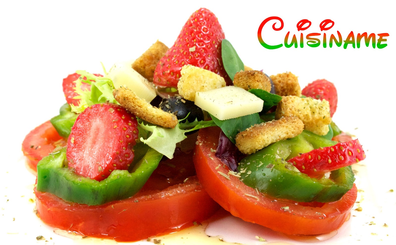 Recetas ensaladas de verano light